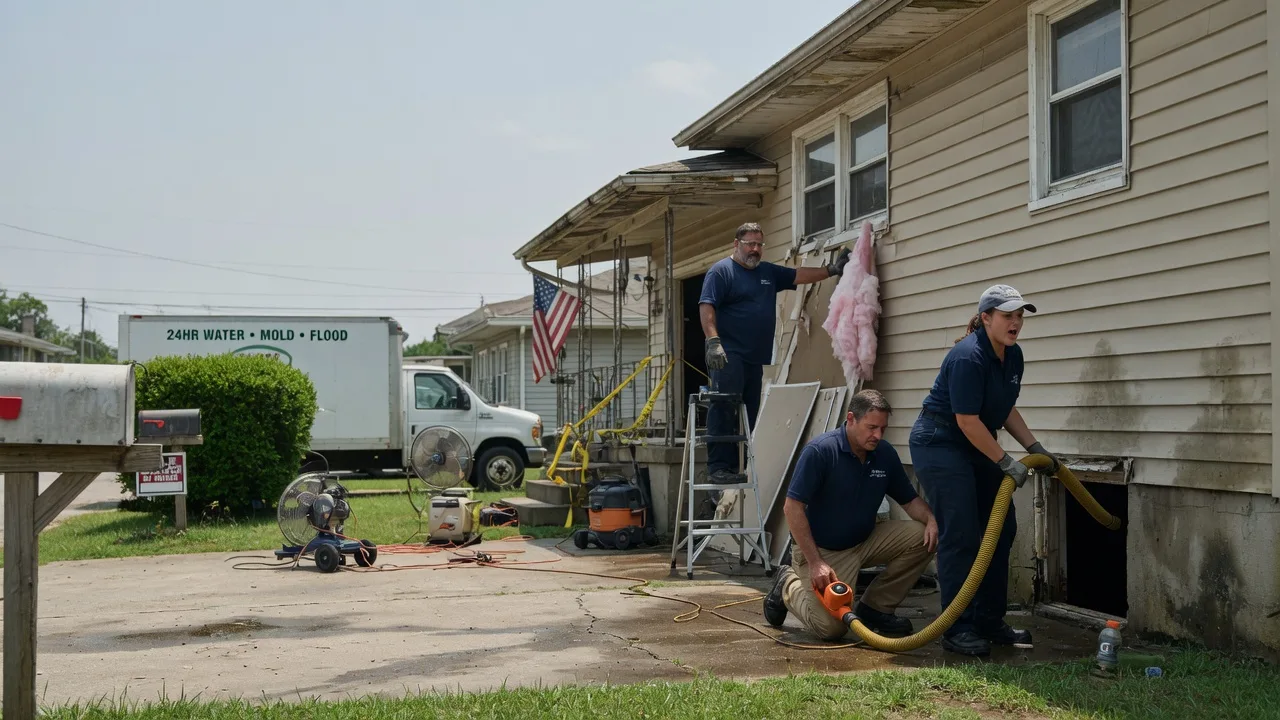 Water Damage Repair in Westport, PA near me